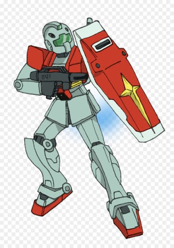 RGM-79 GM Mecha Mobile Suit Gundam Unicorn Robot -  