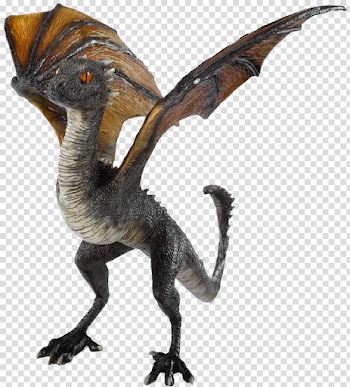 Rhaegal Dragon PNG Transparent Image