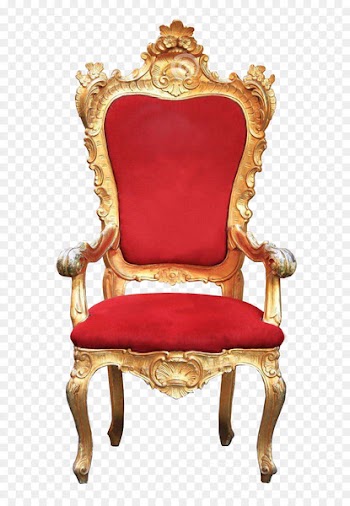 Rhine-Neckar Germany Throne Christmas by medium - Realistic throne 