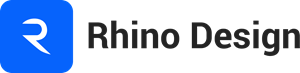 Rhino Design Logo Vector
