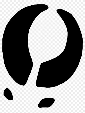 Rhinoceros Foot Print Clipart - Rhino Paw Print