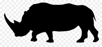 Rhinoceros Illustration Vector graphics Image Clip art -  
