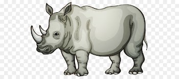 Rhinoceros Unicorn Clip art - unicorn 