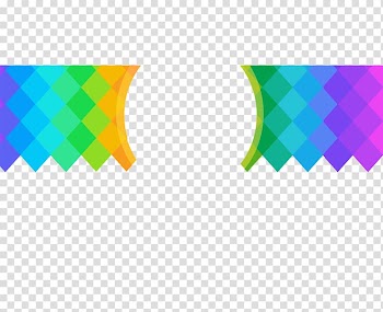 Rhombus, Color diamond decoration transparent background PNG clipart