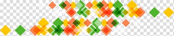 Rhombus, Colorful diamond transparent background PNG clipart