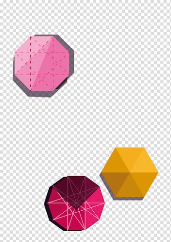 Rhombus, Hand painted color diamond transparent background PNG clipart