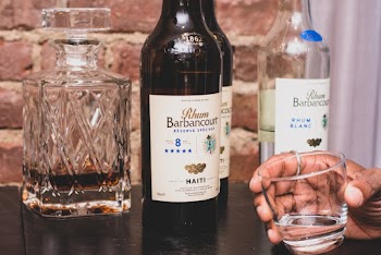 Rhum Barbancourt Bottle