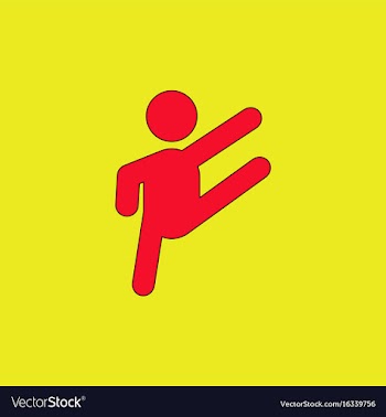 Rhythmic gymnastics design vector image