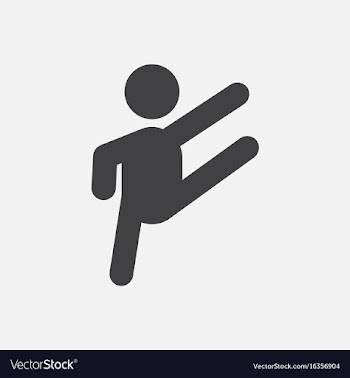 Rhythmic gymnastics design vector image