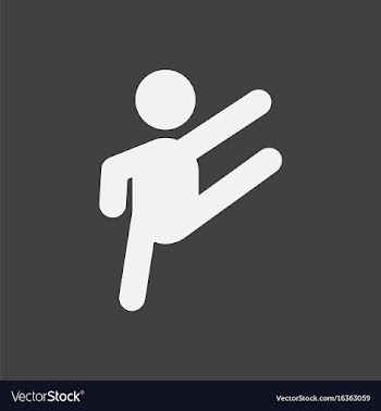 Rhythmic gymnastics design vector image