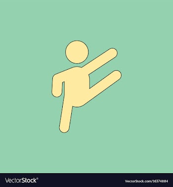 Rhythmic gymnastics design vector image