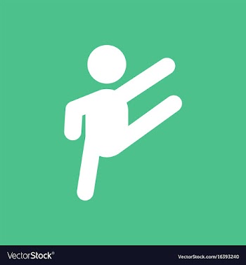 Rhythmic gymnastics design vector image