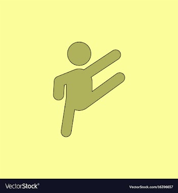 Rhythmic gymnastics design vector image