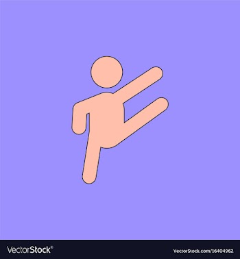 Rhythmic gymnastics design vector image