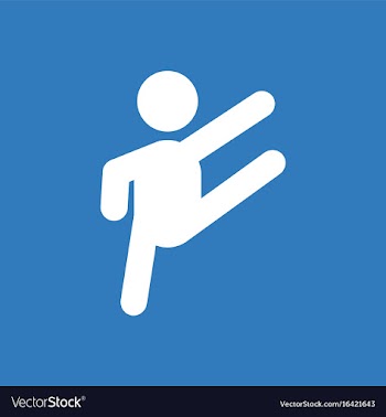 Rhythmic gymnastics design vector image