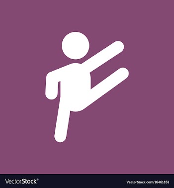 Rhythmic gymnastics design vector image