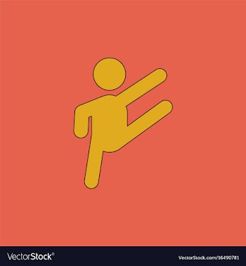 Rhythmic gymnastics design vector image