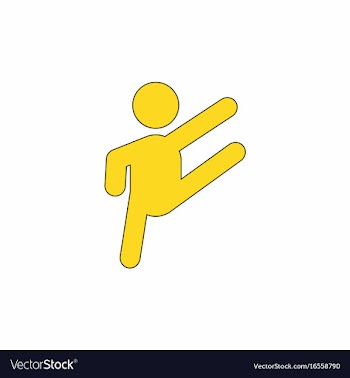 Rhythmic gymnastics design vector image