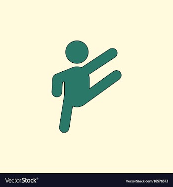 Rhythmic gymnastics design vector image