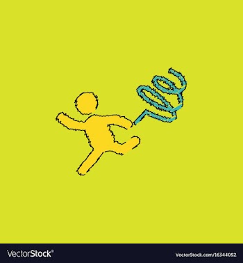 Rhythmic gymnastics with ribbon design in vector image
