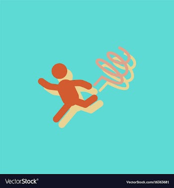 Rhythmic gymnastics with ribbon design in vector image