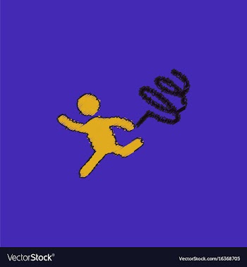 Rhythmic gymnastics with ribbon design in vector image