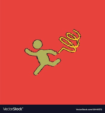 Rhythmic gymnastics with ribbon design in vector image