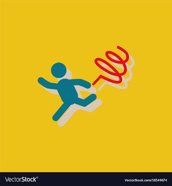 Rhythmic gymnastics with ribbon design in vector image