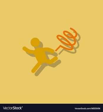 Rhythmic gymnastics with ribbon design in vector image