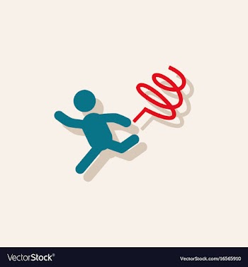 Rhythmic gymnastics with ribbon design in vector image