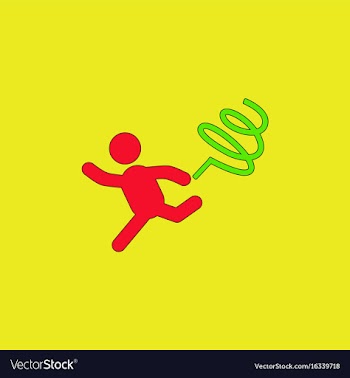 Rhythmic gymnastics with ribbon design vector image