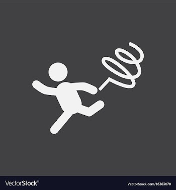 Rhythmic gymnastics with ribbon design vector image