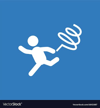 Rhythmic gymnastics with ribbon design vector image