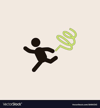 Rhythmic gymnastics with ribbon design vector image
