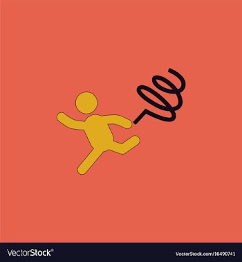 Rhythmic gymnastics with ribbon design vector image