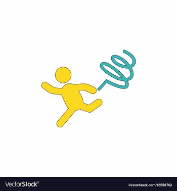 Rhythmic gymnastics with ribbon design vector image