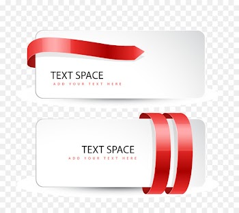 Ribbon 3D computer graphics - Vector Red Ribbon 