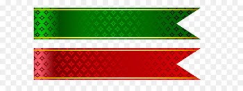 Ribbon Adhesive tape Web banner Clip art - Red and Green Tapes Set PNG Clipart 