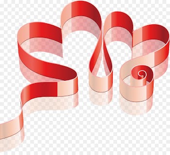 Ribbon Adobe Illustrator Clip art - Creative Valentines Day 