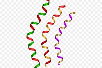 Ribbon Animaatio Serpentine streamer Clip art - ribbon 