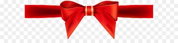 Ribbon Apron Clip art - Red Ribbon Bow Transparent PNG Clip Art Image 
