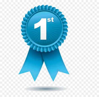 Ribbon Award Medal Clip art - First medal 