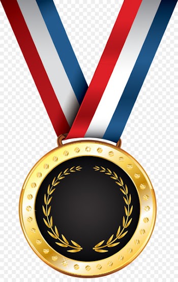 Ribbon Award Medal Clip art - ribbon 