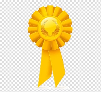 Ribbon Award Medal , Medals transparent background PNG clipart