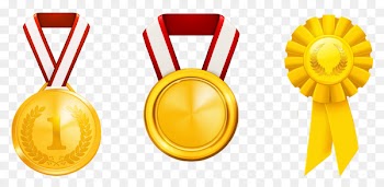 Ribbon Award Medal Prize Clip art - prize 