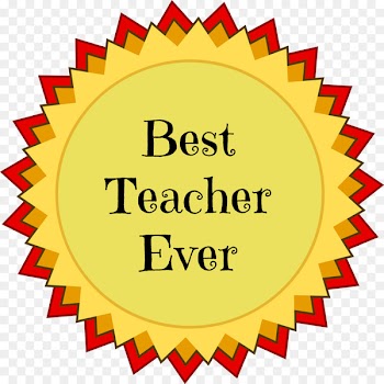 Ribbon Award Medal Template Clip art - teacher 