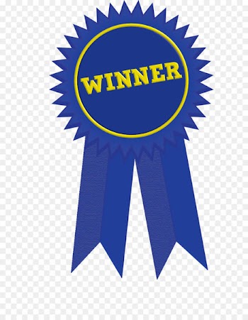 Ribbon Award Paper Rosette Medal - Winner Ribbon Png Picture 