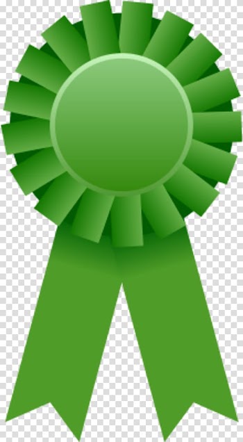 Ribbon Award Prize , Blue Ribbon transparent background PNG clipart