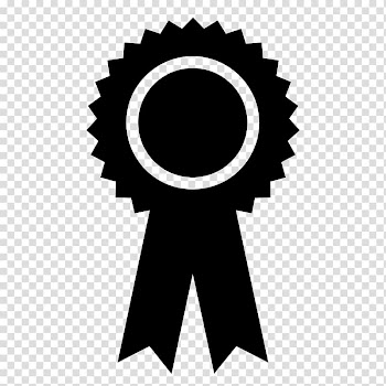 Ribbon Award Prize Shape, Handmade Jewelry Brand transparent background PNG clipart