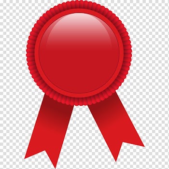 Ribbon Award Red , ribbon transparent background PNG clipart